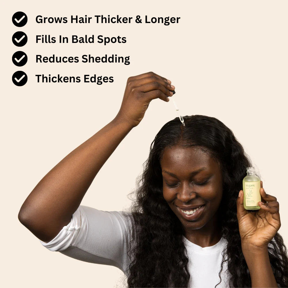 Levello™ Veganic Natural Hair Growth Oil