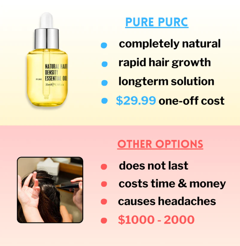 Levello™ PurePurc Hair Oil